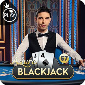 Blackjack 57 - Azure