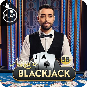 Blackjack 58 - Azure