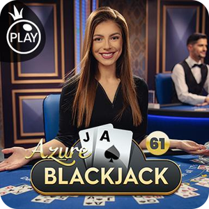 Blackjack 61 - Azure
