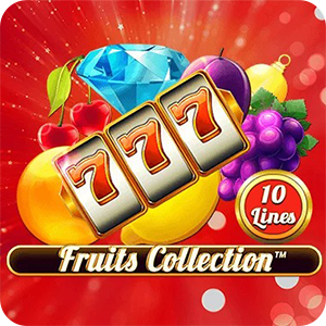 FRUITS COLLECTION 10 LINES
