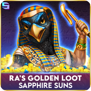 RA'S GOLDEN LOOT - SAPPHIRE SUNS