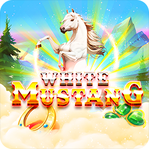 WHITE MUSTANG